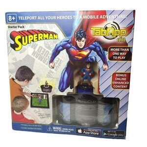 DC Superman Mobile Device Adventure 2013 Teleport All Your Heroes TabApp Elite